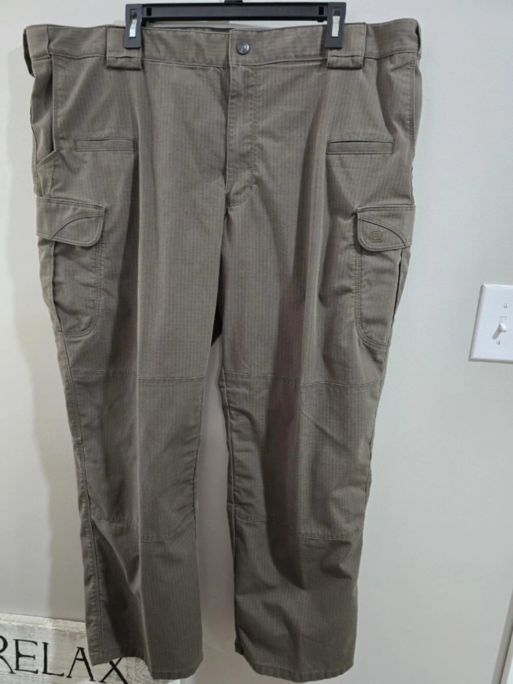 5.11 Pants Men's Tactical Cargo 44x30 Range Workwear RipStop